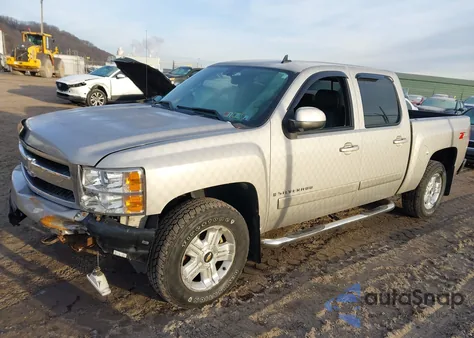 2008 Chevrolet Silverado 1500 Ltz from USA, damaged, VIN 2GCEK13M381147062